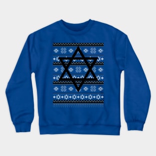 Hanukkah Fair Isle Crewneck Sweatshirt